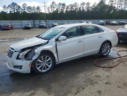 Salvage cars for sale from Copart Harleyville, SC: 2014 Cadillac XTS Premium Collection