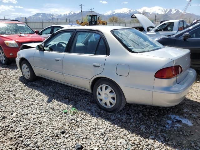 2001 Toyota Corolla CE