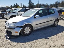 Volkswagen salvage cars for sale: 2008 Volkswagen Rabbit