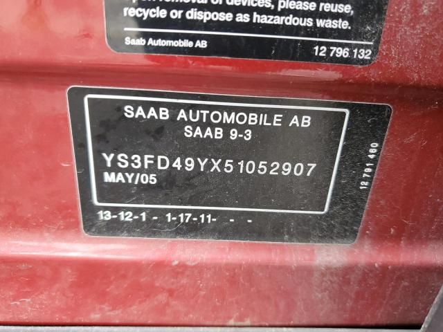 2005 Saab 9-3 ARC