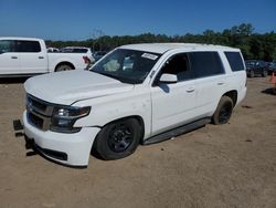 Salvage cars for sale from Copart Greenwell Springs, LA: 2018 Chevrolet Tahoe Police