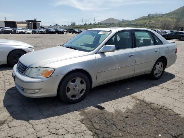 2003 Toyota Avalon XL