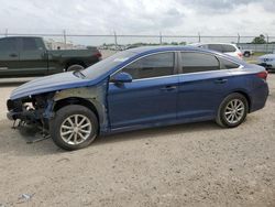 Salvage cars for sale at Houston, TX auction: 2018 Hyundai Sonata SE