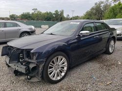Salvage cars for sale at Riverview, FL auction: 2012 Chrysler 300 Limited