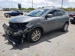 Salvage cars for sale at Miami, FL auction: 2018 Nissan Rogue Sport S