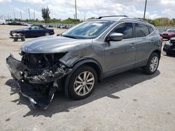 Nissan salvage cars for sale: 2018 Nissan Rogue Sport S