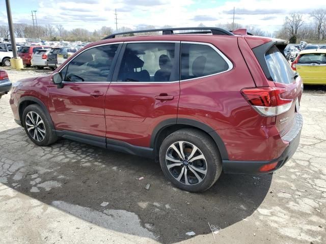 2019 Subaru Forester Limited