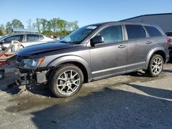 Salvage cars for sale at Spartanburg, SC auction: 2016 Dodge Journey R/T