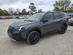 Salvage cars for sale at Hampton, VA auction: 2024 Subaru Forester Wilderness