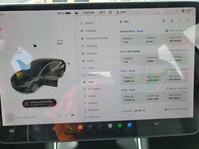 2018 Tesla Model 3