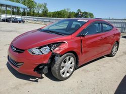 Hyundai salvage cars for sale: 2013 Hyundai Elantra GLS