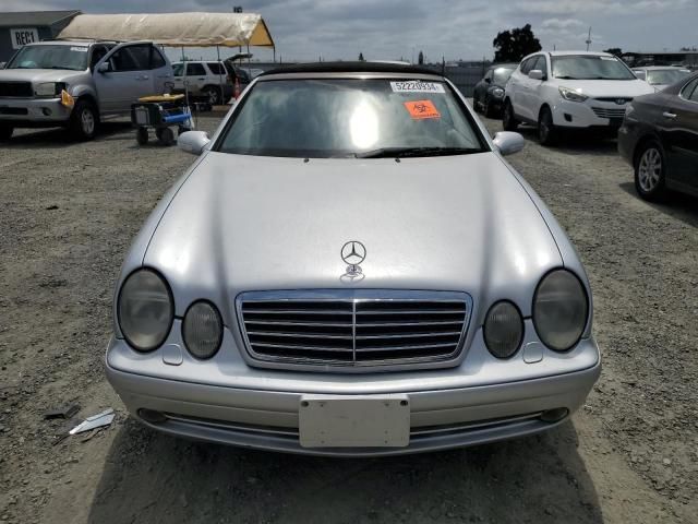 2001 Mercedes-Benz CLK 430