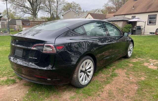 2022 Tesla Model 3