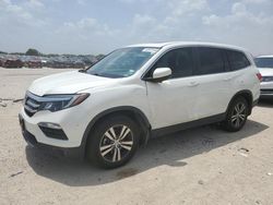 Honda Pilot exl salvage cars for sale: 2017 Honda Pilot EXL