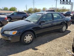 Salvage cars for sale from Copart Columbus, OH: 2000 Toyota Camry CE