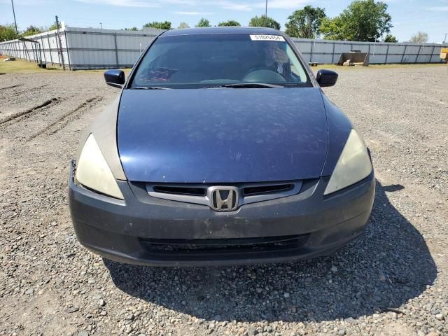 2003 Honda Accord EX