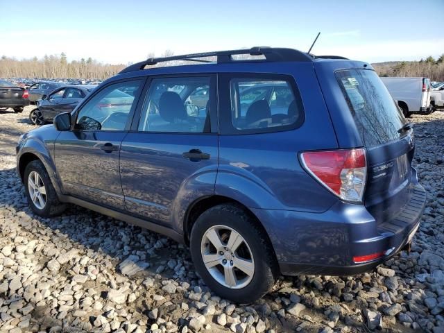 2011 Subaru Forester 2.5X