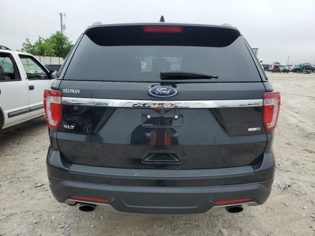 2019 Ford Explorer XLT