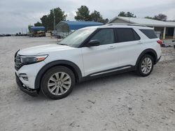 Salvage cars for sale at Prairie Grove, AR auction: 2020 Ford Explorer Limited