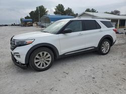 Ford Explorer Limited salvage cars for sale: 2020 Ford Explorer Limited