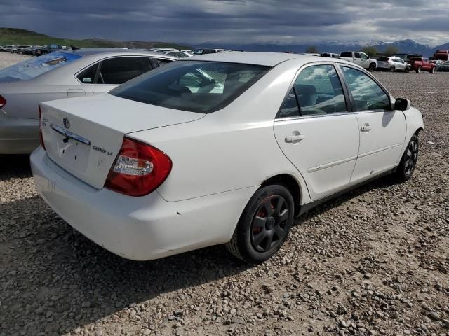 2003 Toyota Camry LE