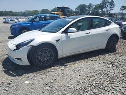 Salvage cars for sale at Byron, GA auction: 2022 Tesla Model 3