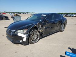 Salvage cars for sale at Wilmer, TX auction: 2013 Lexus GS 350