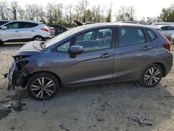 Salvage cars for sale from Copart Baltimore, MD: 2018 Honda FIT EX