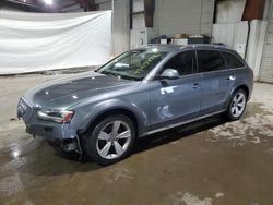Salvage cars for sale from Copart North Billerica, MA: 2013 Audi A4 Allroad Premium Plus