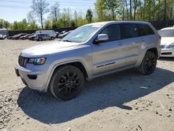 Jeep salvage cars for sale: 2018 Jeep Grand Cherokee Laredo