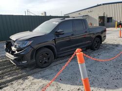 Salvage cars for sale at Spartanburg, SC auction: 2022 Honda Ridgeline Black Edition