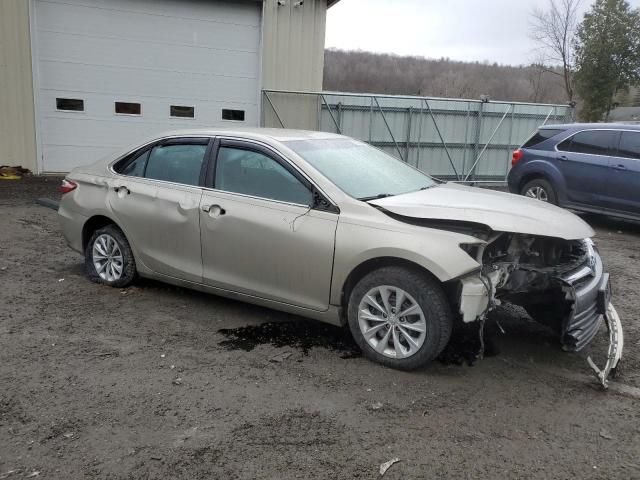 2017 Toyota Camry LE