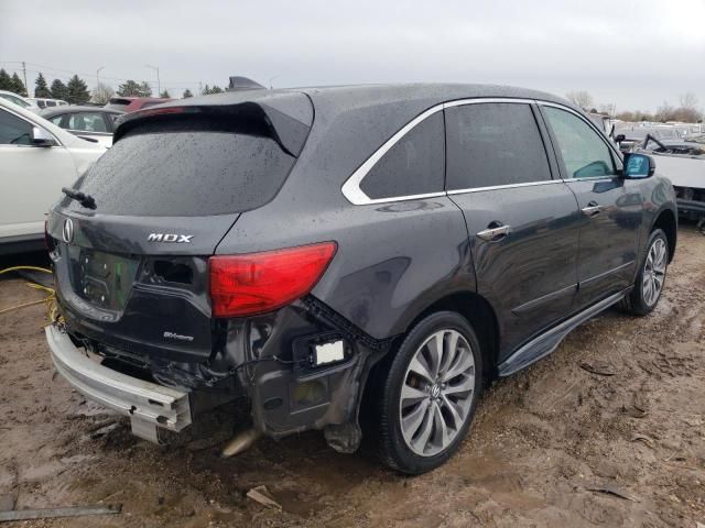 2014 Acura MDX Technology