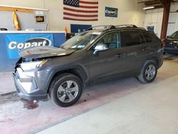 Salvage cars for sale from Copart Angola, NY: 2022 Toyota Rav4 XLE