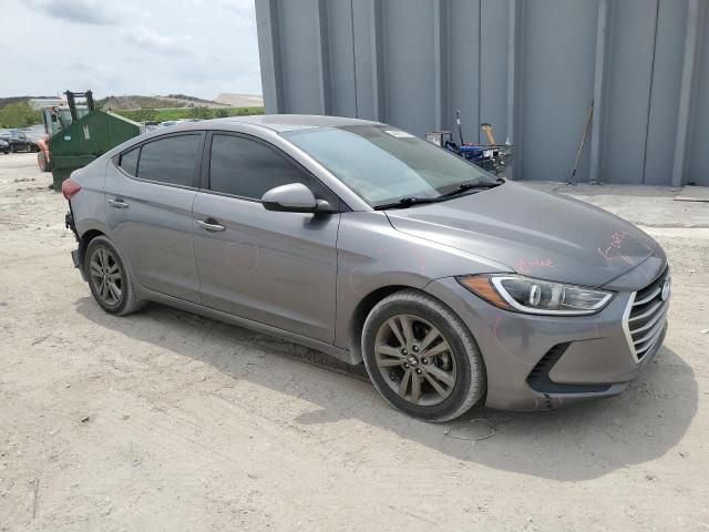 2018 Hyundai Elantra SEL