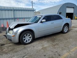 Salvage cars for sale at Wichita, KS auction: 2005 Chrysler 300 Touring