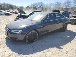 Salvage cars for sale from Copart North Billerica, MA: 2013 Audi A4 Premium Plus