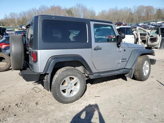 2016 Jeep Wrangler Sport