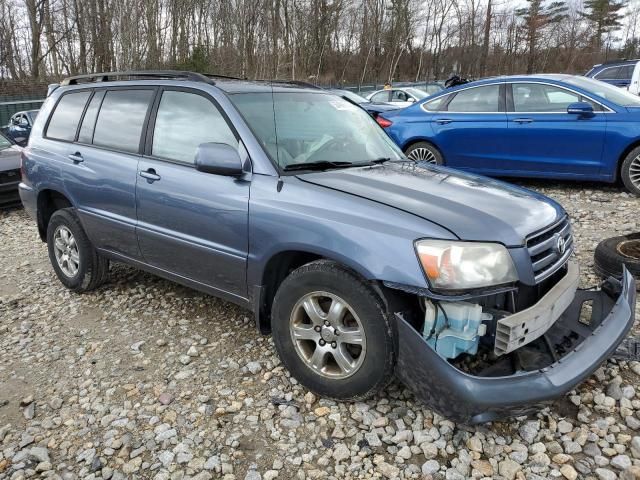 2007 Toyota Highlander Sport