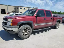 Salvage cars for sale from Copart Wilmer, TX: 2005 Chevrolet Silverado C1500 Heavy Duty