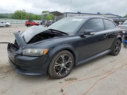 Salvage cars for sale at Lebanon, TN auction: 2008 Volvo C30 T5