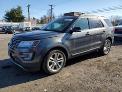 Ford Explorer salvage cars for sale: 2017 Ford Explorer XLT