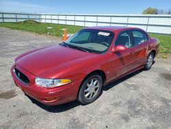 Salvage cars for sale at Mcfarland, WI auction: 2005 Buick Lesabre Limited