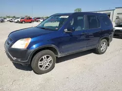 Honda Vehiculos salvage en venta: 2004 Honda CR-V EX