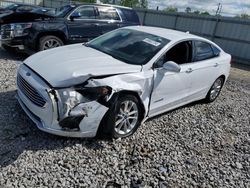 Salvage cars for sale at Montgomery, AL auction: 2019 Ford Fusion SEL