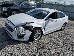 Ford Fusion SEL Vehiculos salvage en venta: 2019 Ford Fusion SEL