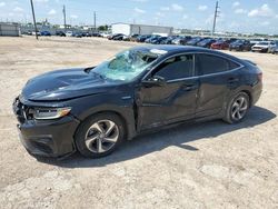 Honda Insight LX salvage cars for sale: 2019 Honda Insight LX