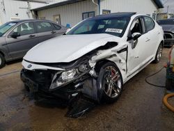 Salvage cars for sale from Copart Pekin, IL: 2013 KIA Optima SX