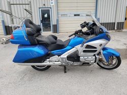Salvage motorcycles for sale at York Haven, PA auction: 2013 Honda GL1800 L