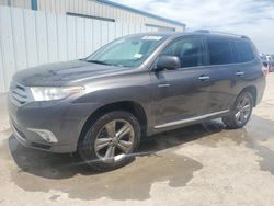 Salvage cars for sale at Riverview, FL auction: 2012 Toyota Highlander Limited